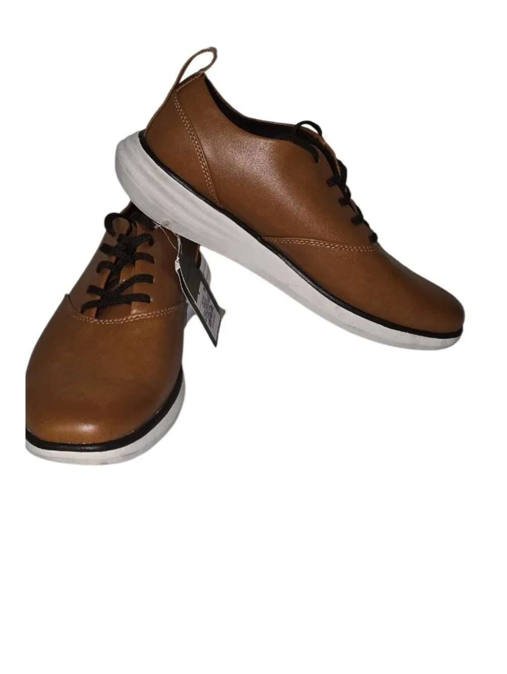 Goodfellow & Co Men's Tan Lace-Up Hybrid Oxford